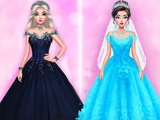 Frozen Wedding Dress Up | HopiGames.com